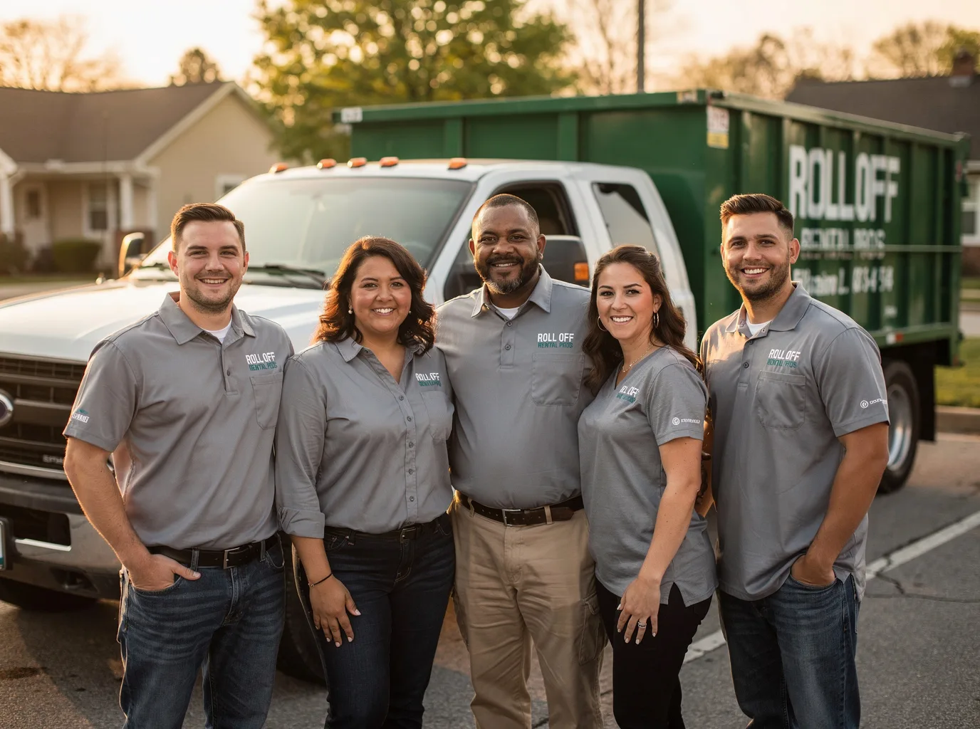 Roll Off Dumpster Rental company in Kilbourne, IL